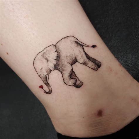 What is the fine-line tattoo style Unlike traditional tattoos, which are created by a group of three or more needles for a thicker design, fine-line tattoos are created by just a single. . Fine line elephant tattoo